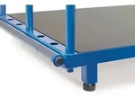 Fetra 4 Palettenf&uuml;&szlig;e Unterfahrh&ouml;he 100 mm