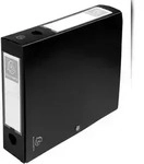 Exacompta 59631E 10x Archivbox mit Druckknopf aus PP 700&mu;, R&uuml;cken 60mm,...