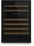 Les Petits Champs Einbau-Weink&uuml;hlschrank 46 Flaschen CAVCEDB46 Black Edition,