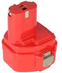 AccuCell Akku passend f&uuml;r Klauke RA3, RA4, RA5 Nachbauakku 12V, NiMH 1,5Ah