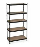 Relaxdays Schwerlastregal zum Stecken, HBT: 183x91x46 cm, Traglast: 1800 kg, 5