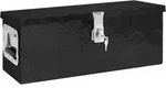 DELUKE&reg; Aluminiumbox mit Deckel - Abschlie&szlig;bar Alubox Deichselbox Alu Anh&auml;ngerbox