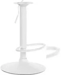 CLP Ersatz-Gestell f&uuml;r Barhocker 8 x 8 cm wei&szlig;