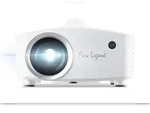 Acer AOpen QF13s, LED-Beamer wei&szlig;, FullHD, 350 Lumen, White LED, Tragbar