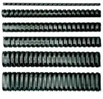 GBC Fellowes&reg; Plastikbinder&uuml;cken 14mm - schwarz/5346907 14 mm 100