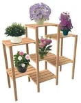 Coemo Blumenregal Bernd Pflanzenst&auml;nder Blumenst&auml;nder Pflanzenregal 96x31x87...