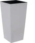 Siena Garden Pflanzgef&auml;&szlig;e NIZZA GROOVE creme Rillenoptik, 40 x 75 cm