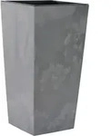 Siena Garden Pflanzgef&auml;&szlig;e NIZZA STONE grau Betonoptik, 40 x 75 cm