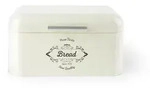 Excelsa Box F&uuml;r Brot Fine Quality Stahl 30X15X18 Cm Wei&szlig;