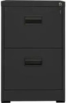 vidaXL Aktenschrank Anthrazit 46x62x72,5 cm Stahl