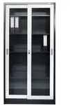 Jet-Line Aktenschrank St. Petersburg dunkelgrau-weiss