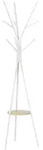 HOMCOM - Garderobenst&auml;nder - L45 x B45 x H180 cm - wei&szlig;