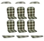 beo Paspelauflage Mono Hochlehner KOS - im 6er Set - M421