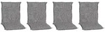 beo 4er Set Tupelo BE807 Streifen schwarz/weiss
