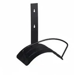 Relaxdays Schlauchhalter, f&uuml;r 60 m 5/8" Schlauch, Schlauchaufh&auml;ngung Wand,...