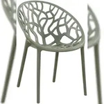 CLP Gartenstuhl Hope Kunststoff HBT: 80x59x60 cm oliv