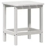 vidaXL Adirondack Beistelltisch Wei&szlig; 38x38x45 cm HDPE