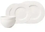 Villeroy & Boch Manufacture Rock Blanc Basic-Set 6-teilig