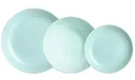 Luminarc Pampille T&uuml;rkis Glasgeschirr 18 Teile-6 Personen