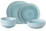 like. by Villeroy & Boch Perlemor Aqua Einsteiger-Set 8-teilig