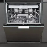Telefunken Geschirrsp&uuml;ler 60 cm vollintegrierbar | Einbau Sp&uuml;lmaschine | 14...