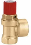 Caleffi 530 Membran-Sicherheitsventil 1" - 3bar