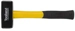 Toolland F&auml;ustel, Stahlkopf 1500 g, Glasfaserstiel f&uuml;r St&auml;rke &...