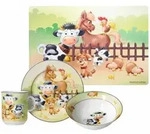 Ritzenhoff & Breker HOFTIERE Kindergeschirr mit Platzset