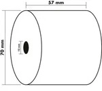 Exacompta Kassenrolle 5770120V 57mmx40m 10 St&uuml;ck