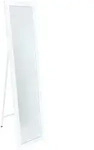 FIVE - Klassischer Standspiegel 35 x 155 cm wei&szlig;