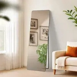 CLP Spiegel Gurnee schwarz-matt/150x50 cm