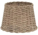 vidaXL Lampenschirm Braun &Oslash;40x26 cm Korbweide