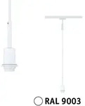 Paulmann URail Pendel DecoSystems Basic E14 max. 20W dimmbar 230V Signalwei&szlig;