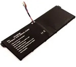 AGI Akku f&uuml;r Acer Aspire V3-371-3500 Li-Pol 15,2 Volt 3000 mAh schwarz
