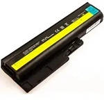 AGI Akku f&uuml;r Lenovo ThinkPad T500 (2247) Li-Ion 10,8 Volt 4400 mAh schwarz