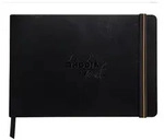 Rhodia Touch Bristol book soft A5 32 Blatt blanko 205g - Schwarz 116114C