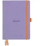Rhodiarama Goalbook A5 mit festem Einband, 120 Blatt wei&szlig; 90g,...