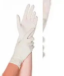 Hygostar Einmalhandschuhe, Latex, gepudert, Gr&ouml;&szlig;e M, wei&szlig;, 100 St&uuml;ck