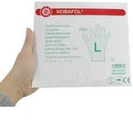 Noba Nobafol PE-Folienhandschuhe, Gr. L, 1 x 100 St&uuml;ck