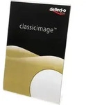 Deflecto Tischaufsteller Transparent Kunststoff 220 x 105 x 45 mm 10,5 (B) x 4,5 (T)