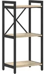 vidaXL B&uuml;cherregal Sonoma Eiche 40 x 30 x 83 cm Holzwerkstoff