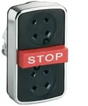 Schneider Electric Dreifachdrucktaster ZB4BA791