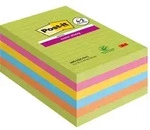 Post-it Super Sticky Haftnotizen 101 x 152 mm Farbig Sortiert Rechteckig...