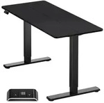 ONKRON Schreibtisch 140x60 cm, elektrisch h&ouml;henverstellbar, bis 60 kg, 25 mm/s