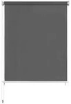 vidaXL Au&szlig;enrollo 4 : Farbe - Anthrazit, Gr&ouml;&szlig;e - 140 x 140 cm