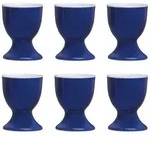 Ritzenhoff & Breker DOPPIO Eierbecher indigo blau 6er Set