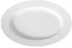Hendi Platte, oval, 340x235 mm