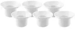 Villeroy & Boch Royal Eierbecher wei&szlig; &oslash; 7 cm 6er Set - DS