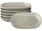 like. by Villeroy & Boch Perlemor Sand Servierplatte 23 x 12,4 cm 6er Set