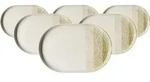 Ritzenhoff & Breker Trio Servierplatte 30 x 20 cm 6er Set - Creme
